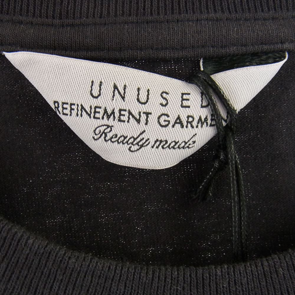 UNUSED アンユーズド US1638-c220s2 Van Gogh Museum The Potato Eaters ゴッホ 半袖 Tシャツ ブラック系 2【極上美品】【中古】