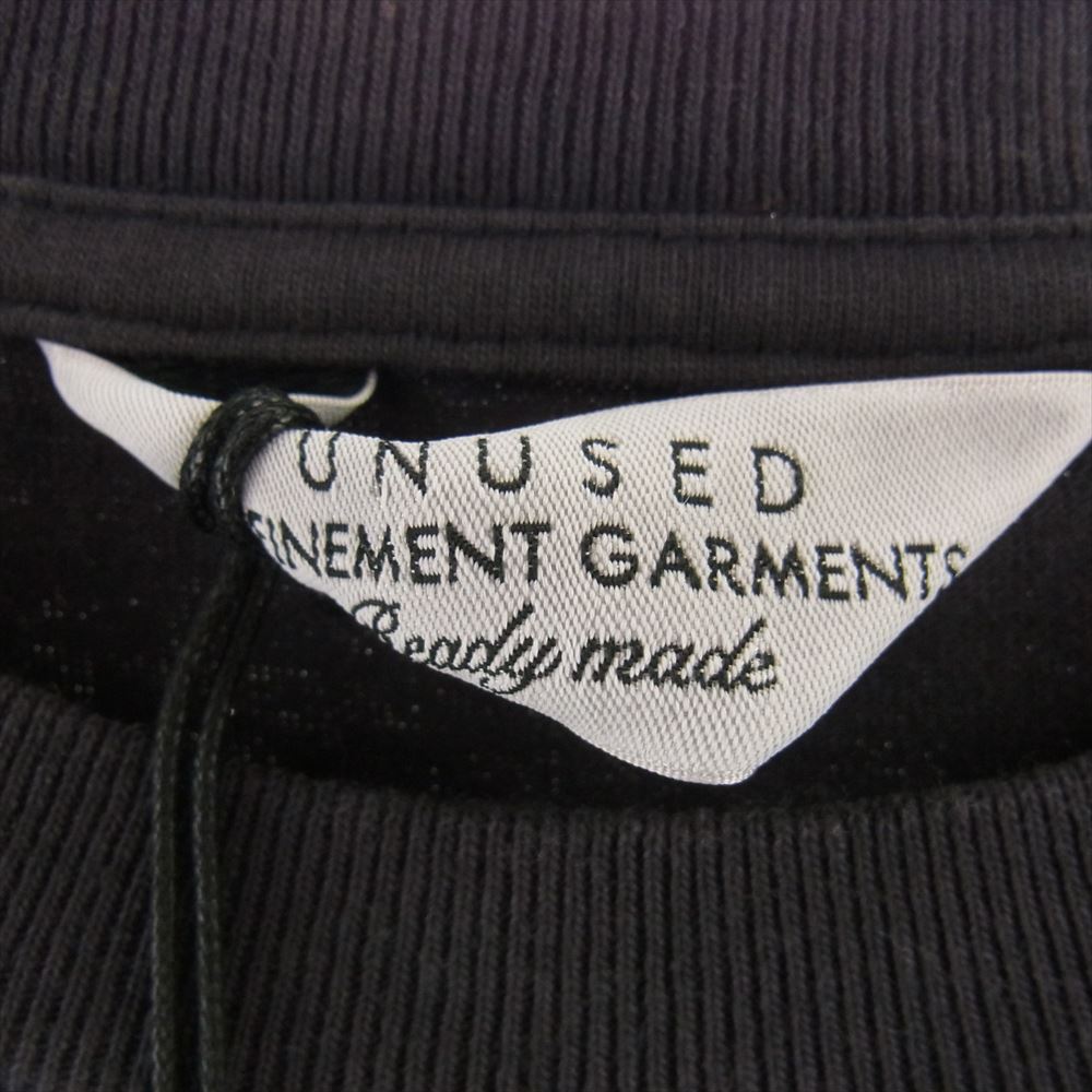 UNUSED アンユーズド US1636-c220s2 Van Gogh Museum Pieta after Delacroix ゴッホ 半袖 Tシャツ ブラック系 2【極上美品】【中古】