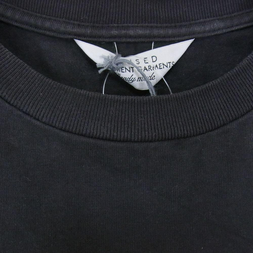 UNUSED アンユーズド US1634-c220s3 Van Gogh Museum Sunflowers ゴッホ ヒマワリ 半袖 Tシャツ ブラック系 3【極上美品】【中古】