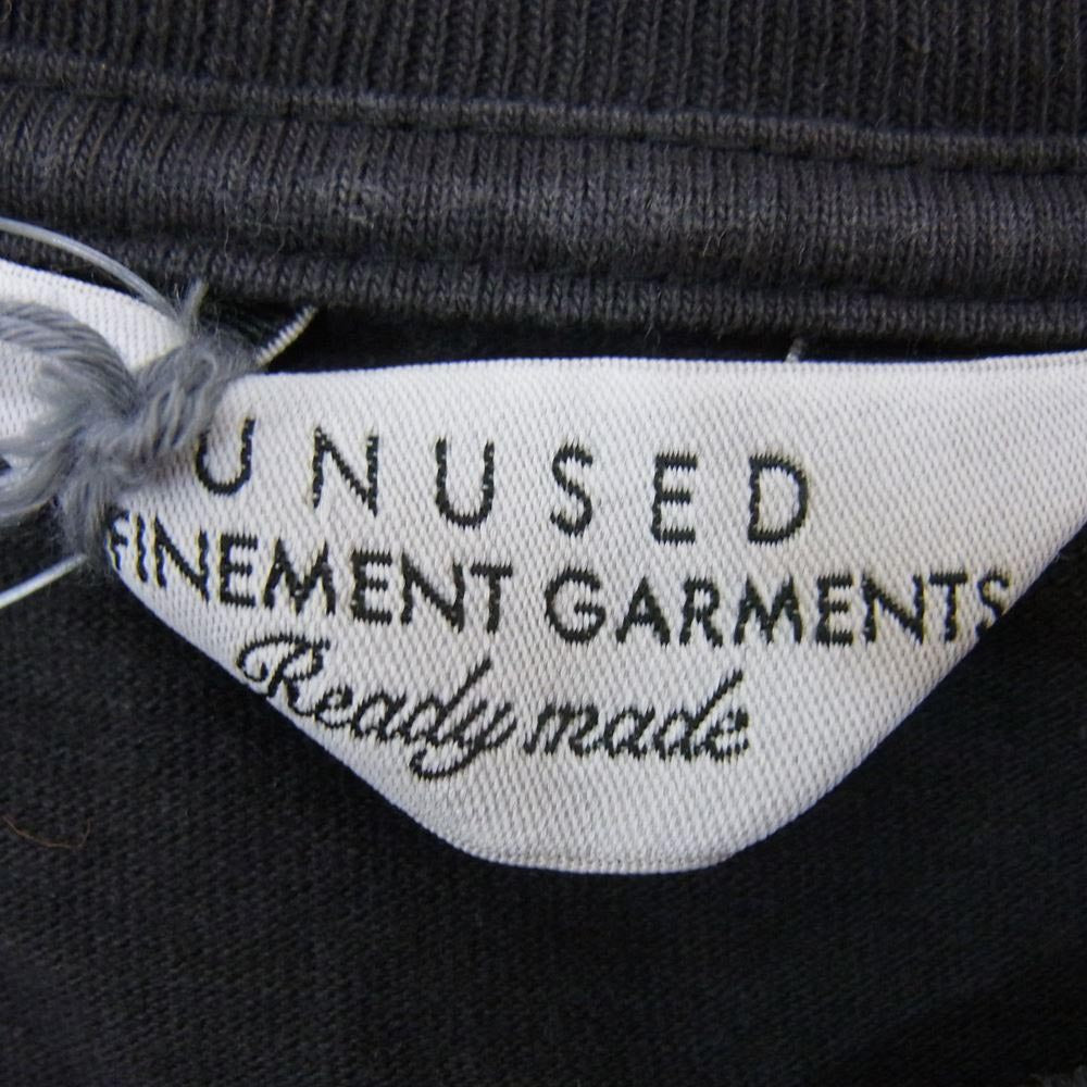 UNUSED アンユーズド US1634-c220s3 Van Gogh Museum Sunflowers ゴッホ ヒマワリ 半袖 Tシャツ ブラック系 3【極上美品】【中古】