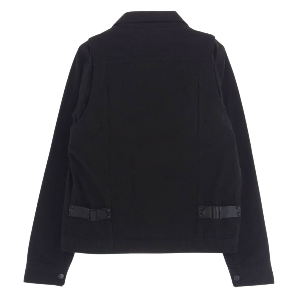 JOHN LAWRENCE SULLIVAN ジョンローレンスサリバン Wrangler ラングラー S9120 1A017 11-39 デニムジャケット Gジャン ブラック系 40【中古】