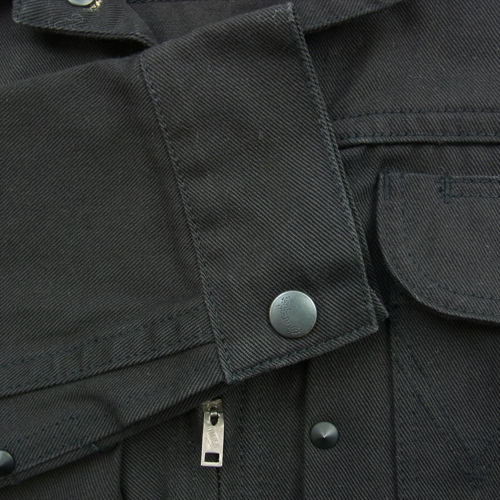 JOHN LAWRENCE SULLIVAN ジョンローレンスサリバン Wrangler ラングラー S9120 1A017 11-39 デニムジャケット Gジャン ブラック系 40【中古】