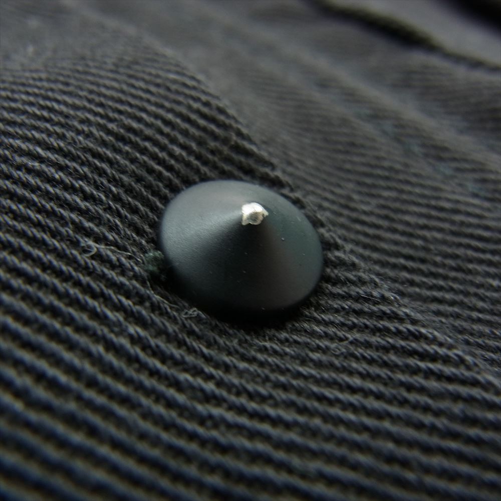 JOHN LAWRENCE SULLIVAN ジョンローレンスサリバン Wrangler ラングラー S9120 1A017 11-39 デニムジャケット Gジャン ブラック系 40【中古】