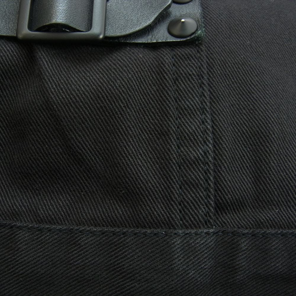 JOHN LAWRENCE SULLIVAN ジョンローレンスサリバン Wrangler ラングラー S9120 1A017 11-39 デニムジャケット Gジャン ブラック系 40【中古】