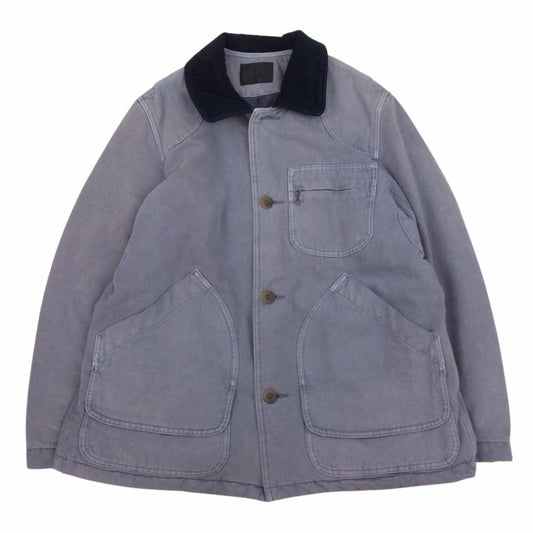 bukht ブフト HUNTER JACKET ハンター ジャケット ブルー系 L【中古】