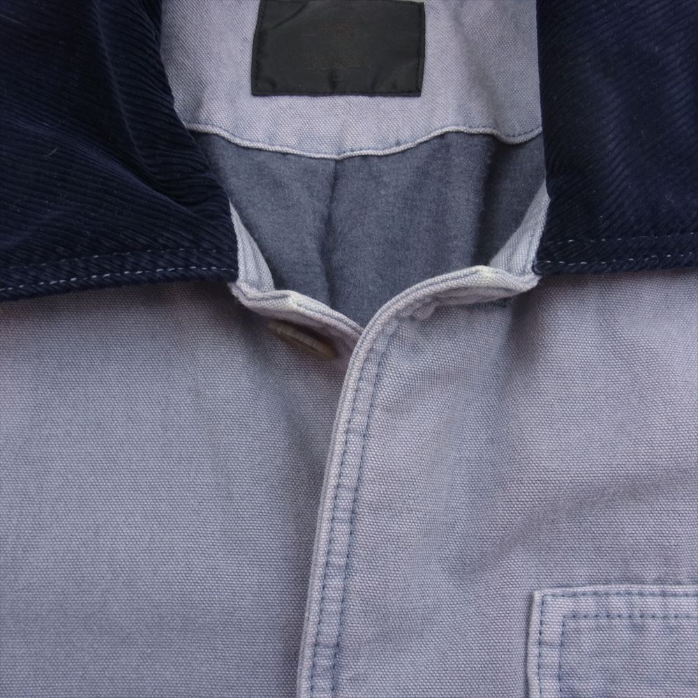 bukht ブフト HUNTER JACKET ハンター ジャケット ブルー系 L【中古】