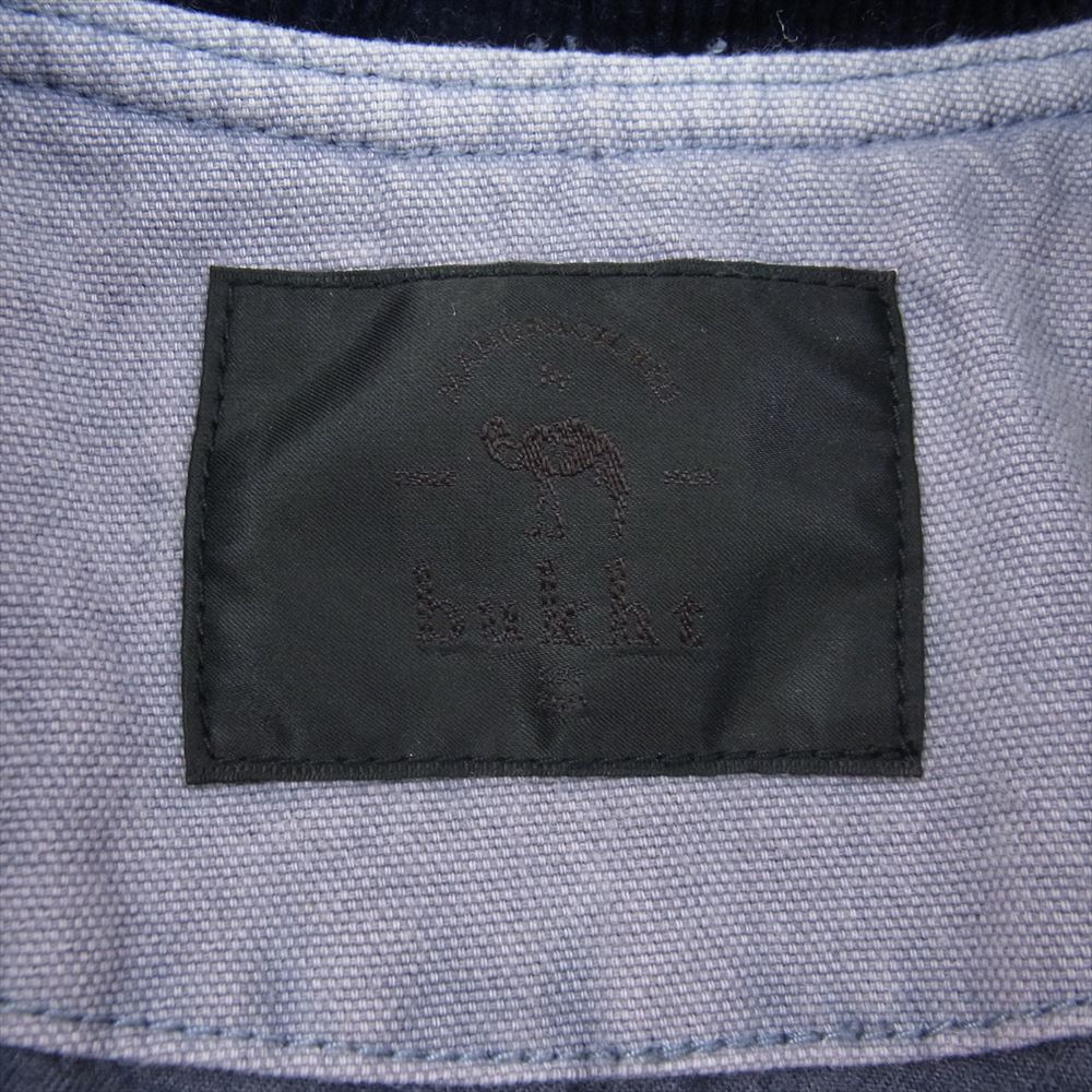 bukht ブフト HUNTER JACKET ハンター ジャケット ブルー系 L【中古】
