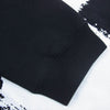 MAISON MARGIELA メゾンマルジェラ 20AW S50GU0151 DIAGONAL PAINT EFFECT HOODIE ペンキ加工 カレンダーロゴ オーバー サイズ プルオーバー パーカー ブラック系 46【美品】【中古】