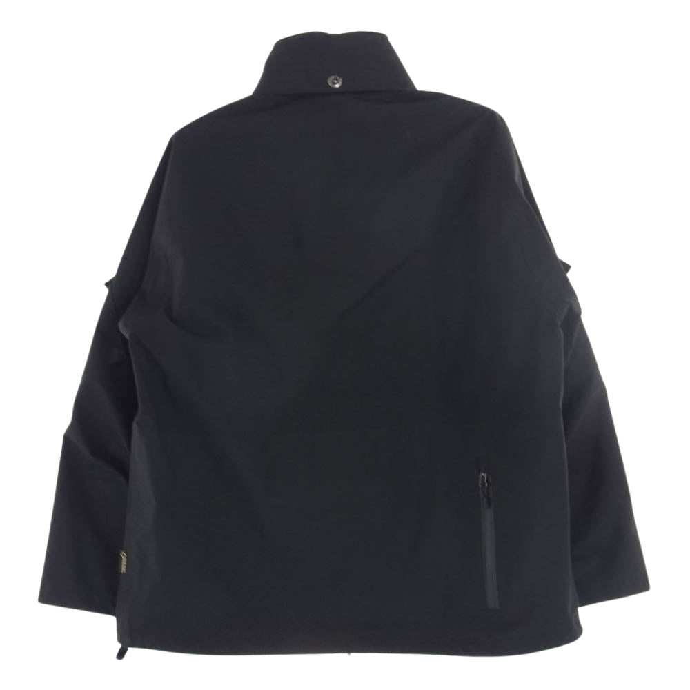 JUNYA WATANABE COMME des GARCONS MAN ジュンヤワタナベコムデギャルソンマン WC-J901-100 EYE アイ エステルリップストップ GORE-TEX J901 ゴアテックス フード収納可能 シェル ジャケット ブラック系 M【中古】