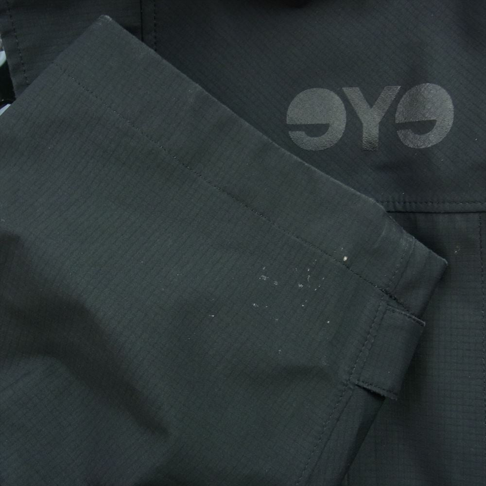 JUNYA WATANABE COMME des GARCONS MAN ジュンヤワタナベコムデギャルソンマン WC-J901-100 EYE アイ エステルリップストップ GORE-TEX J901 ゴアテックス フード収納可能 シェル ジャケット ブラック系 M【中古】