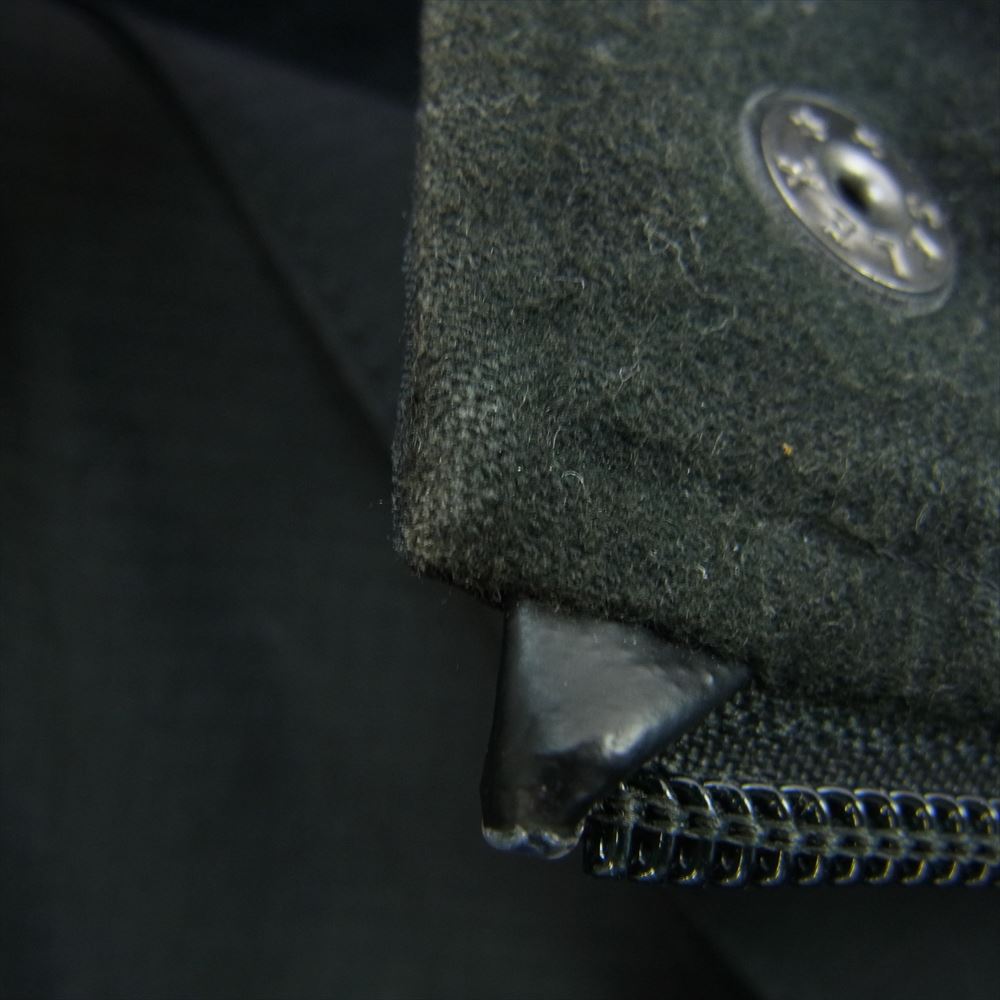 JUNYA WATANABE COMME des GARCONS MAN ジュンヤワタナベコムデギャルソンマン WC-J901-100 EYE アイ エステルリップストップ GORE-TEX J901 ゴアテックス フード収納可能 シェル ジャケット ブラック系 M【中古】