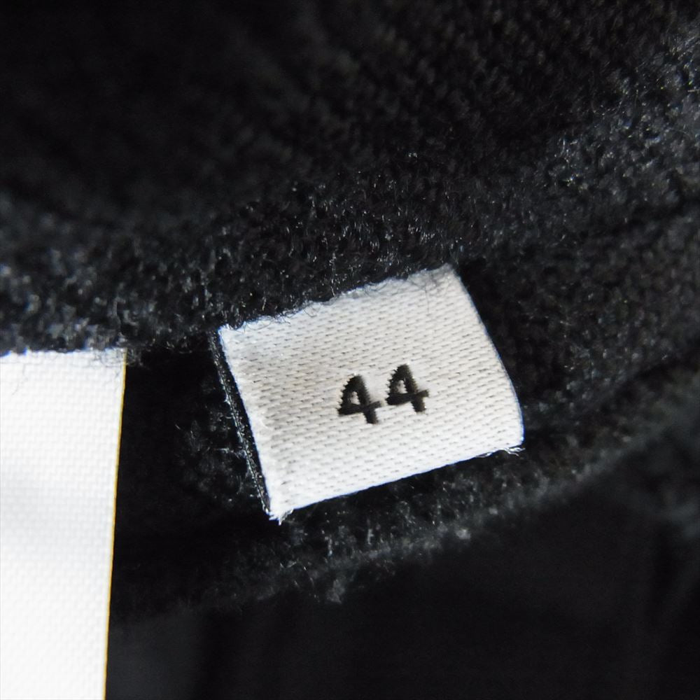 シーオール SAM91-PT401 SEAMLESS PANTS ウール スラックス パンツ ブラック系 44【中古】