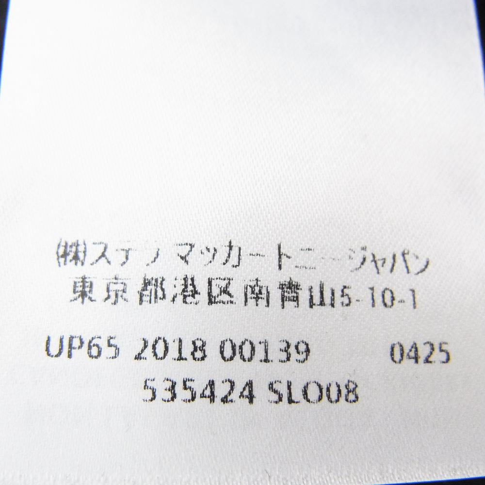 Stella McCartney ステラマッカートニー サイドライン ウール スラックス パンツ ネイビー系 48【中古】