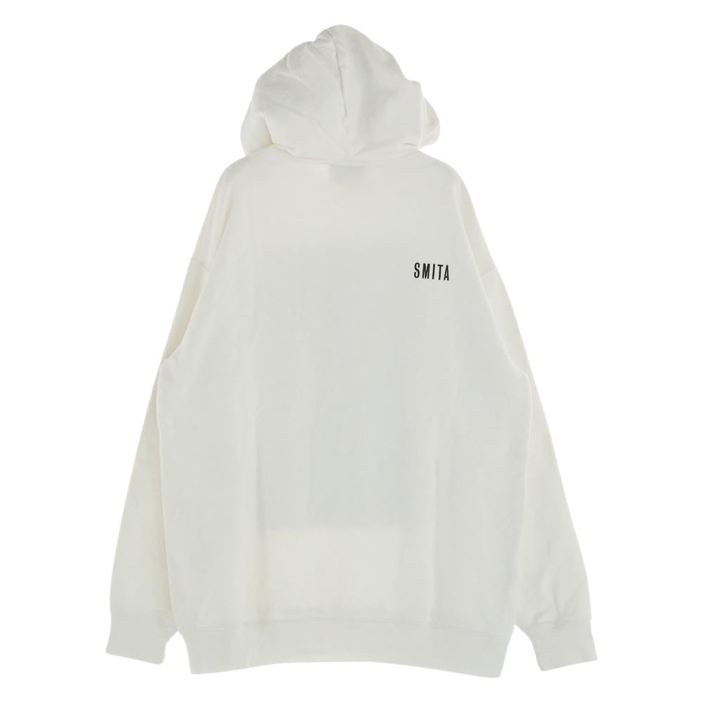 ACNE STUDIOS アクネストゥディオズ FALA PRINT PSS18 パーカー ホワイト系 XS【中古】