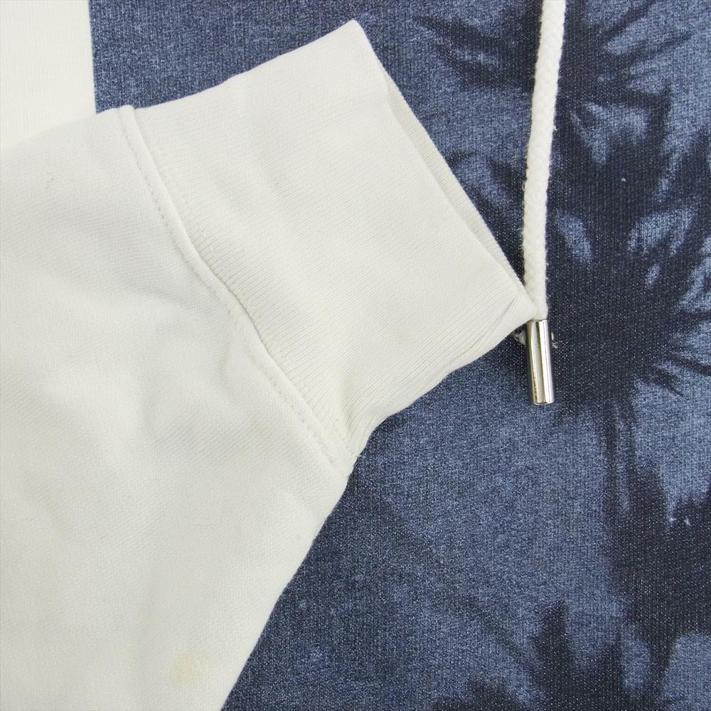 ACNE STUDIOS アクネストゥディオズ FALA PRINT PSS18 パーカー ホワイト系 XS【中古】