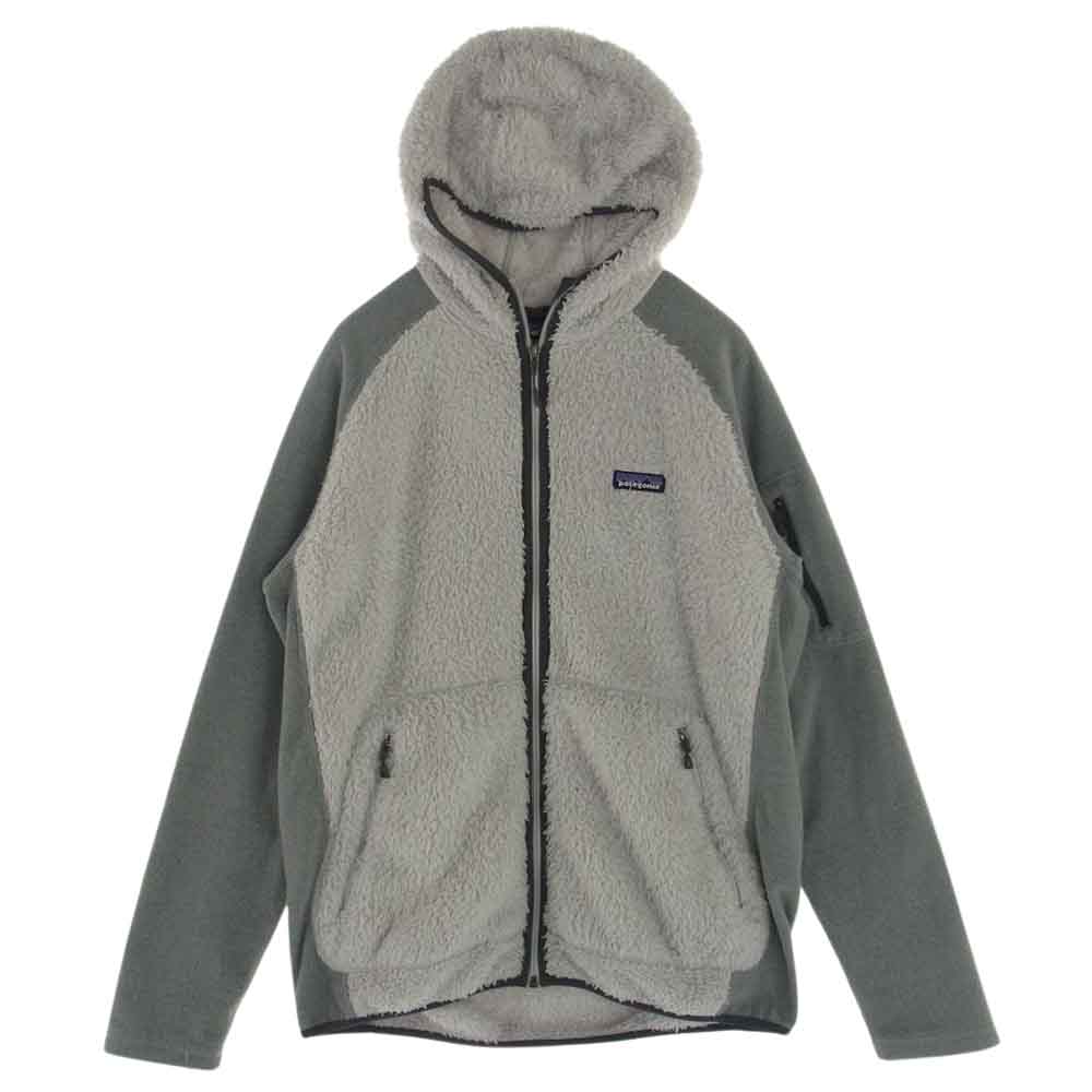 patagonia パタゴニア 12AW 25591 12年製 Los Lobos Jacket ロス ロボス フリース ジャケット グレー系 M【中古】