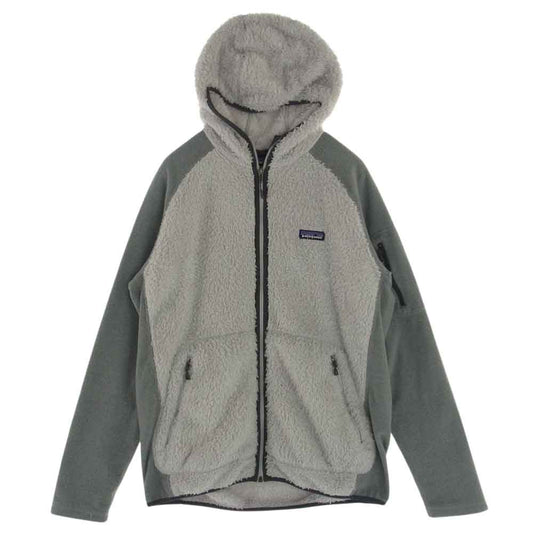 patagonia パタゴニア 12AW 25591 12年製 Los Lobos Jacket ロス ロボス フリース ジャケット グレー系 M【中古】