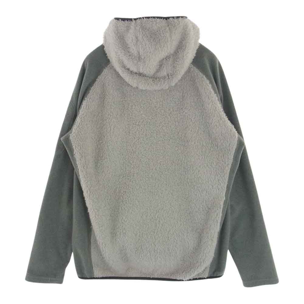 patagonia パタゴニア 12AW 25591 12年製 Los Lobos Jacket ロス ロボス フリース ジャケット グレー系 M【中古】