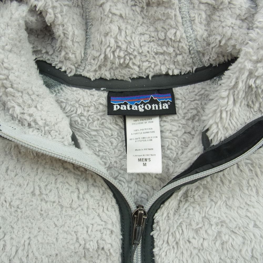 patagonia パタゴニア 12AW 25591 12年製 Los Lobos Jacket ロス ロボス フリース ジャケット グレー系 M【中古】
