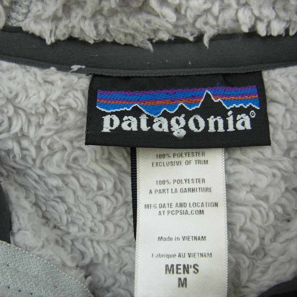 patagonia パタゴニア 12AW 25591 12年製 Los Lobos Jacket ロス ロボス フリース ジャケット グレー系 M【中古】