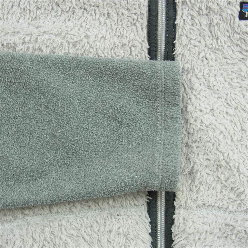 patagonia パタゴニア 12AW 25591 12年製 Los Lobos Jacket ロス ロボス フリース ジャケット グレー系 M【中古】