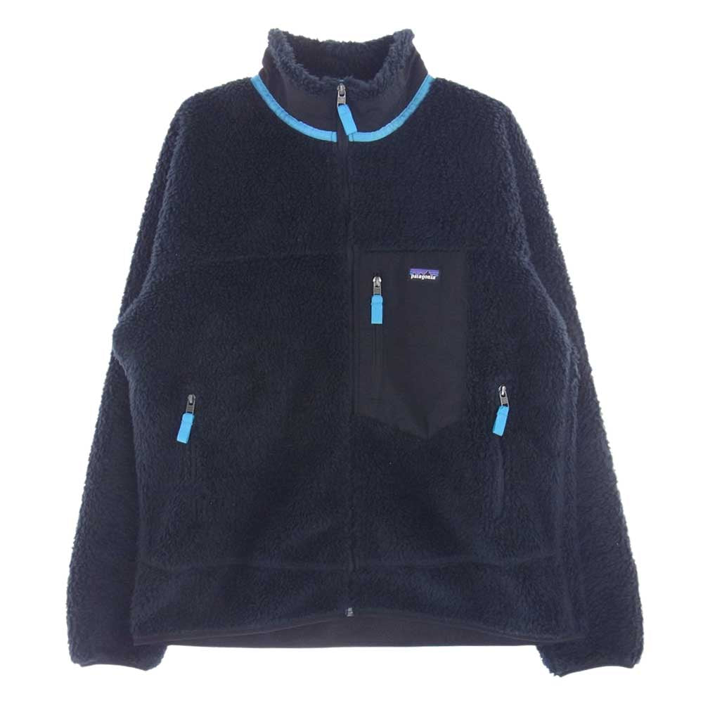 patagonia パタゴニア 23AW 23056 23年製 Classic Retro X Jacket クラシック レトロ エックス フリース ジャケット ブラック系 XL【新古品】【未使用】【中古】