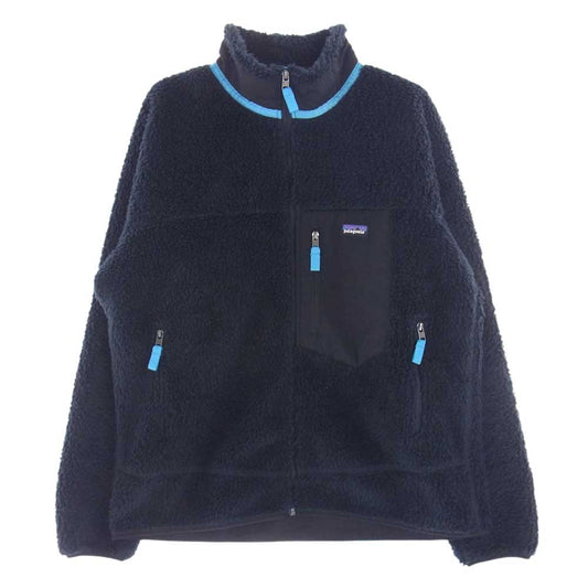 patagonia パタゴニア 23AW 23056 23年製 Classic Retro X Jacket クラシック レトロ エックス フリース ジャケット ブラック系 XL【新古品】【未使用】【中古】