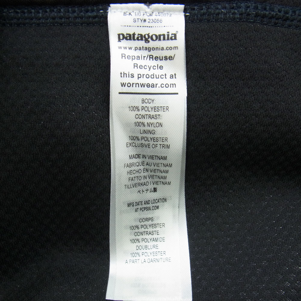 patagonia パタゴニア 23AW 23056 23年製 Classic Retro X Jacket クラシック レトロ エックス フリース ジャケット ブラック系 XL【新古品】【未使用】【中古】