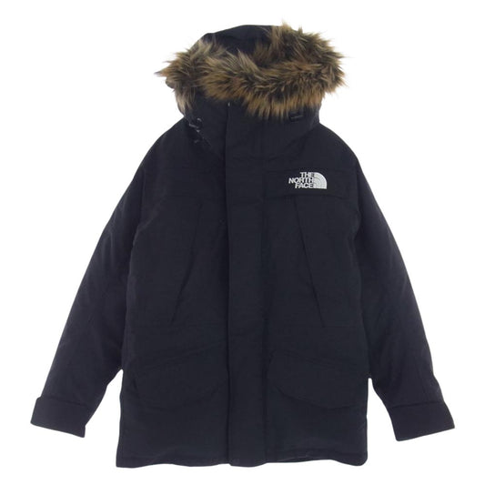 THE NORTH FACE ノースフェイス ND91707 ANTARCTICA PARKA アンタークティカ パーカ ダウン ジャケット ブラック系 S【中古】
