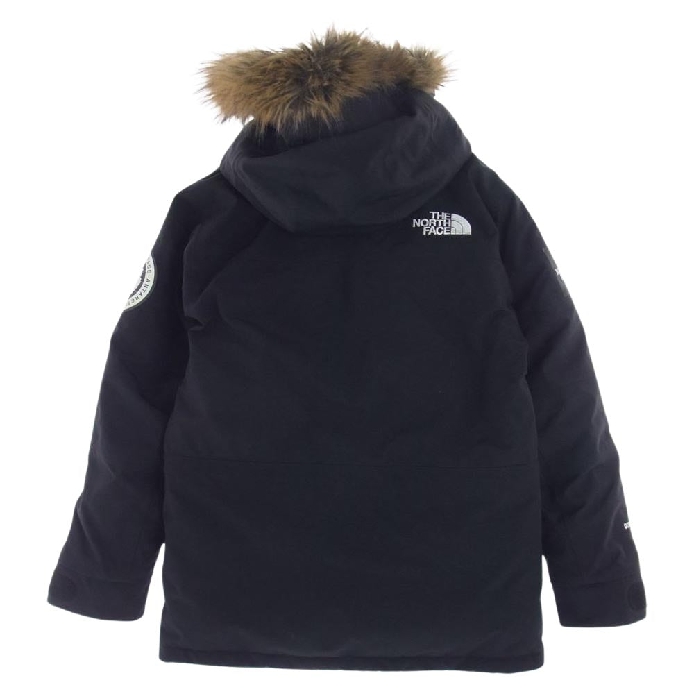 THE NORTH FACE ノースフェイス ND91707 ANTARCTICA PARKA アンタークティカ パーカ ダウン ジャケット ブラック系 S【中古】