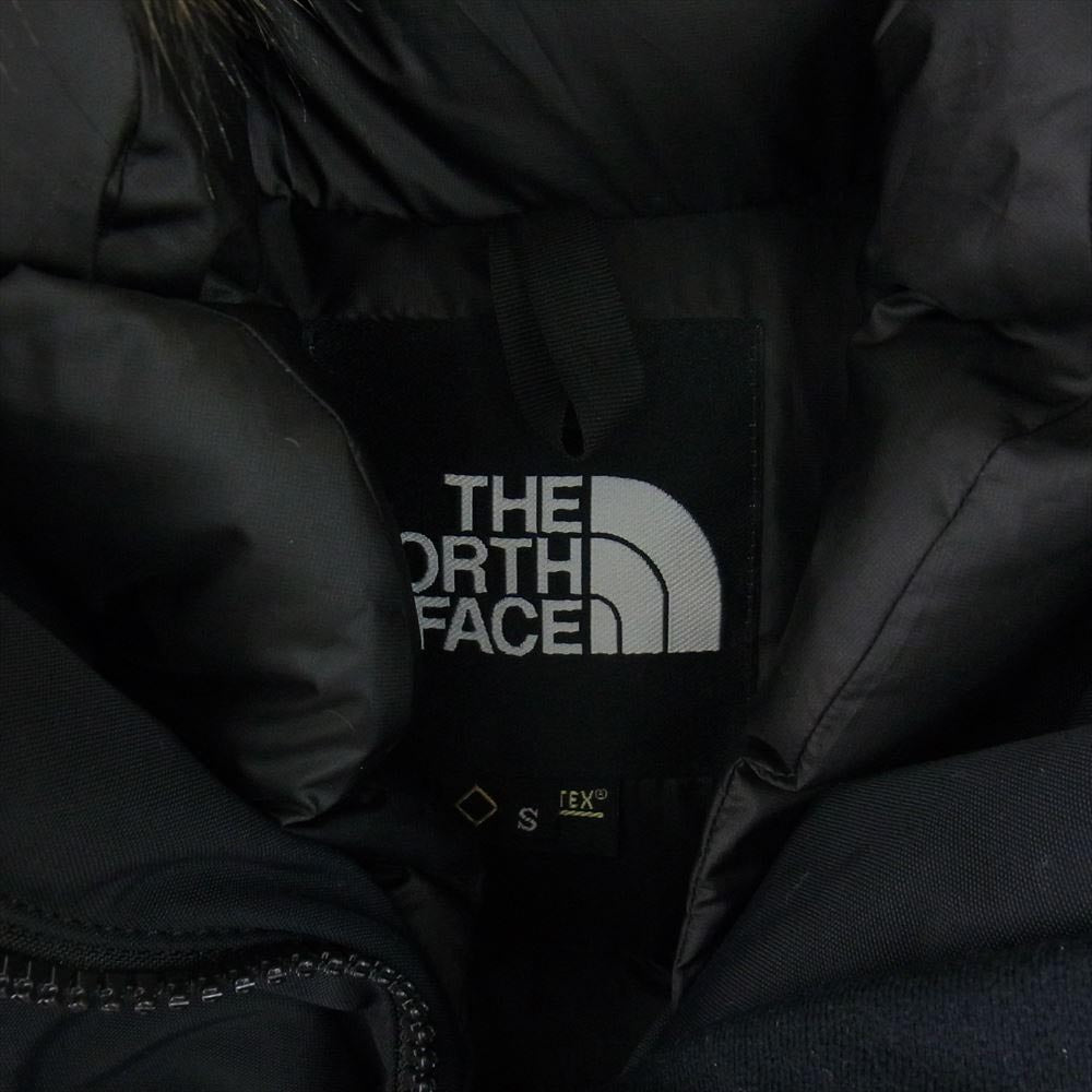 THE NORTH FACE ノースフェイス ND91707 ANTARCTICA PARKA アンタークティカ パーカ ダウン ジャケット ブラック系 S【中古】