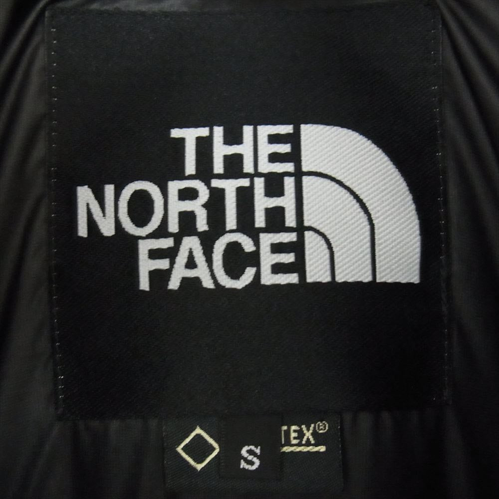 THE NORTH FACE ノースフェイス ND91707 ANTARCTICA PARKA アンタークティカ パーカ ダウン ジャケット ブラック系 S【中古】