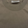 FEAR OF GOD フィアオブゴッド FOG ESSENTIALS エッセンシャルズ バック ラバーロゴ 長袖 Tシャツ ロンT カーキ系 XL【美品】【中古】