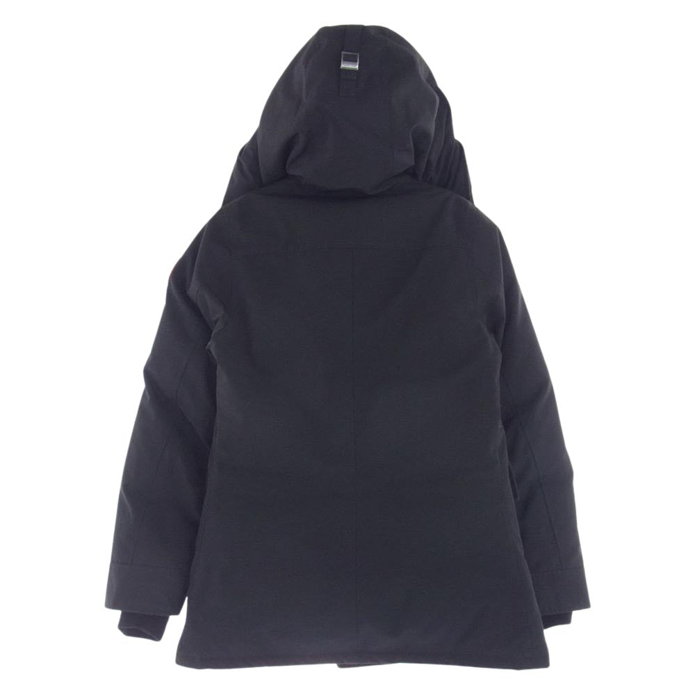 CANADA GOOSE カナダグース 2300JL 国内正規品 グリフィンインターナショナル CHARLOTTE PARKA シャルロッテ ダウン ファー パーカ ジャケット ブラック系 S/P【中古】