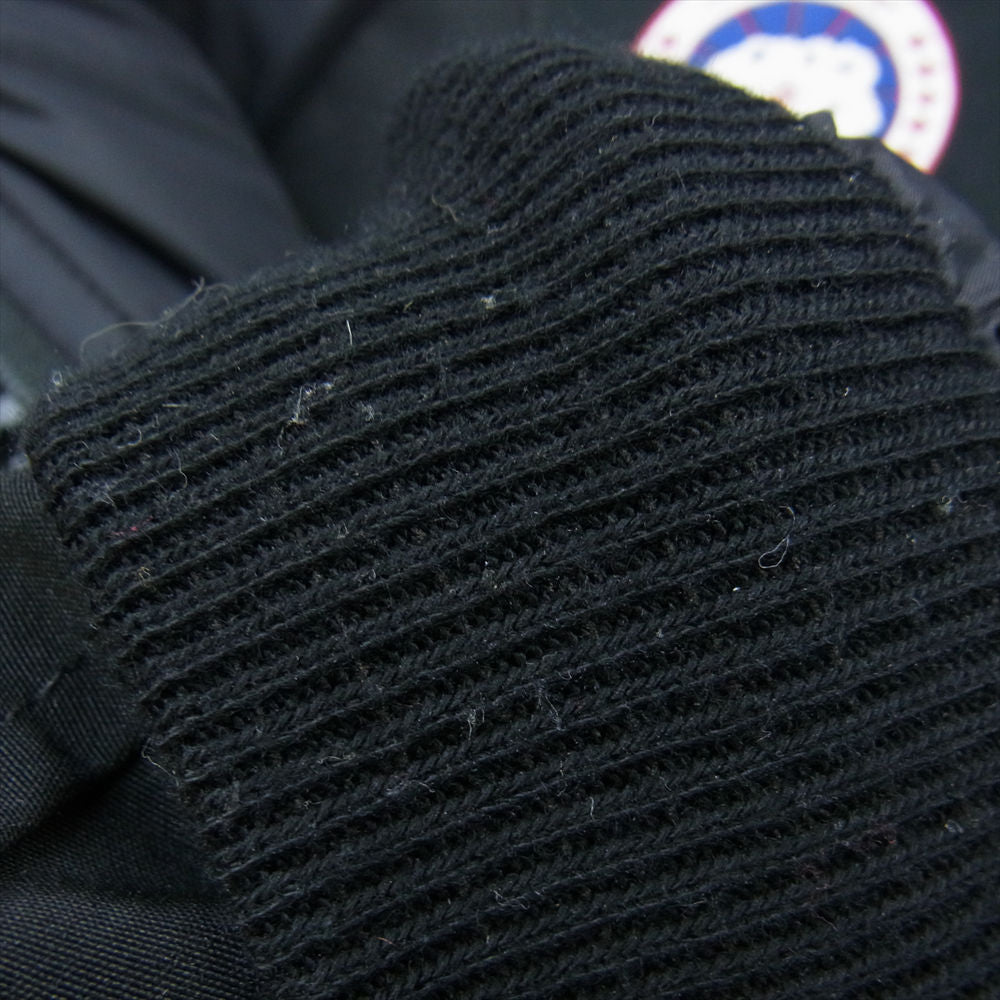 CANADA GOOSE カナダグース 2300JL 国内正規品 グリフィンインターナショナル CHARLOTTE PARKA シャルロッテ ダウン ファー パーカ ジャケット ブラック系 S/P【中古】