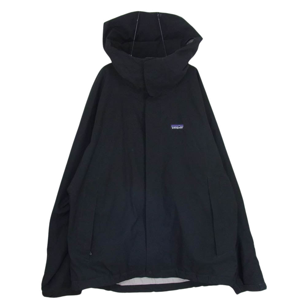 patagonia パタゴニア 08AW 84997 08年製 STORM JACKET ストーム ジャケット ブラック系 L【中古】