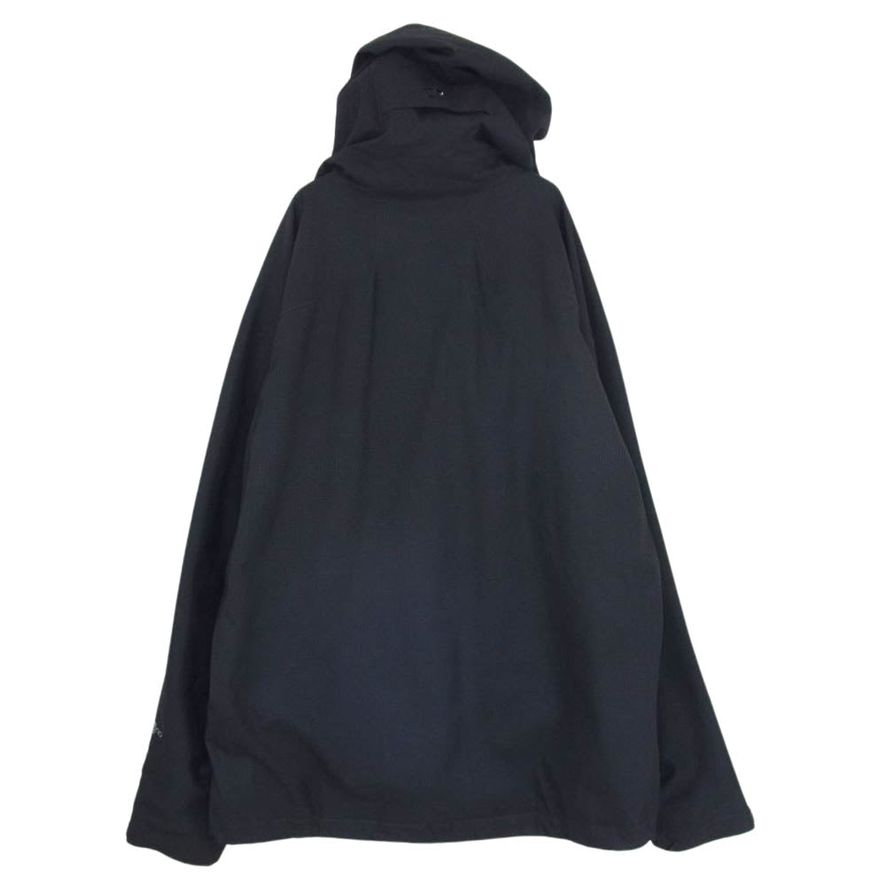 patagonia パタゴニア 08AW 84997 08年製 STORM JACKET ストーム ジャケット ブラック系 L【中古】