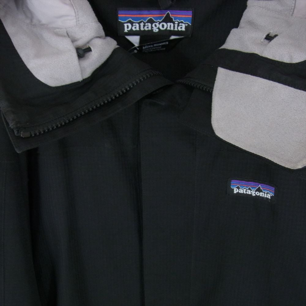 patagonia パタゴニア 08AW 84997 08年製 STORM JACKET ストーム ジャケット ブラック系 L【中古】