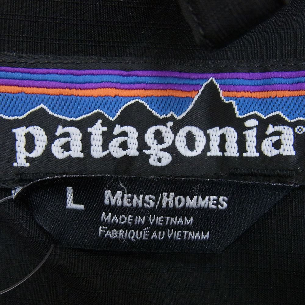 patagonia パタゴニア 08AW 84997 08年製 STORM JACKET ストーム ジャケット ブラック系 L【中古】