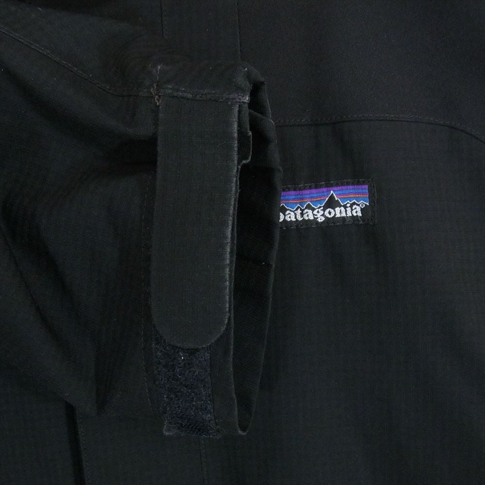 patagonia パタゴニア 08AW 84997 08年製 STORM JACKET ストーム ジャケット ブラック系 L【中古】