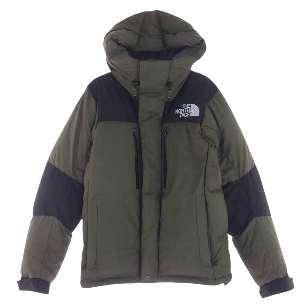 THE NORTH FACE ノースフェイス ND91950 Baltro Light Jacket バルトロライト ダウン ジャケット ニュートープ カーキ系 S【中古】
