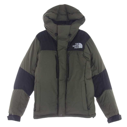 THE NORTH FACE ノースフェイス ND91950 Baltro Light Jacket バルトロライト ダウン ジャケット ニュートープ カーキ系 S【中古】