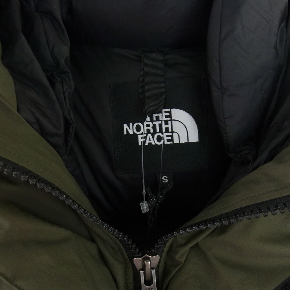 THE NORTH FACE ノースフェイス ND91950 Baltro Light Jacket バルトロライト ダウン ジャケット ニュートープ カーキ系 S【中古】