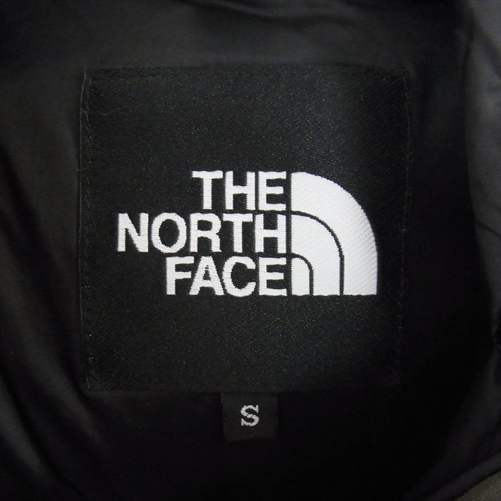 THE NORTH FACE ノースフェイス ND91950 Baltro Light Jacket バルトロライト ダウン ジャケット ニュートープ カーキ系 S【中古】