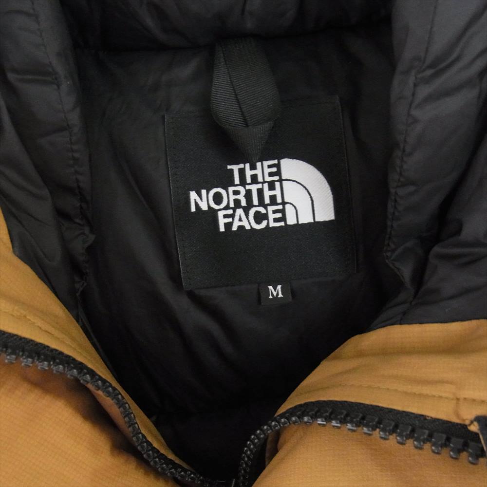 THE NORTH FACE ノースフェイス ND91950 Baltro Light Jacket バルトロライト ダウン ジャケット ユーティリティーブラウン ライトブラウン系 M【中古】