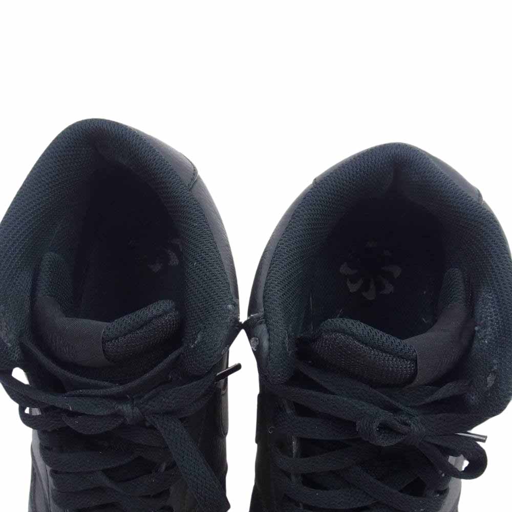 NIKE ナイキ DN3577-003 Court Vision Mid Next Nature コート ビジョン ミッド ネクスト ネイチャー スニーカー ブラック系 26.5cm【中古】