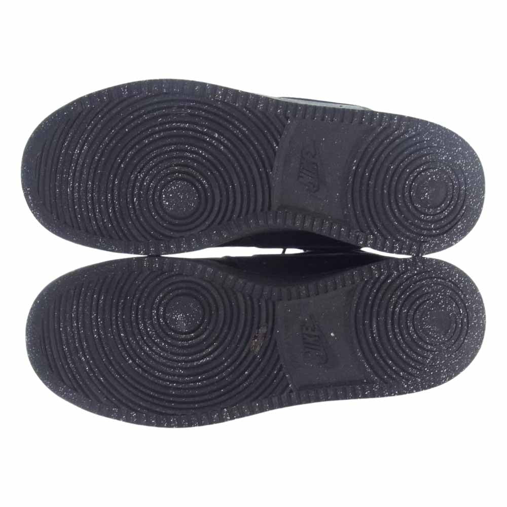 NIKE ナイキ DN3577-003 Court Vision Mid Next Nature コート ビジョン ミッド ネクスト ネイチャー スニーカー ブラック系 26.5cm【中古】