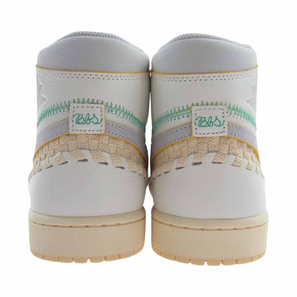 NIKE AIR JORDAN ナイキ ジョーダン FD2565-100 UNION Bephies Beauty Supply AJ1 High OG Summer 96 ユニオン ハイカット スニーカー ホワイト系 27cm【新古品】【未使用】【中古】