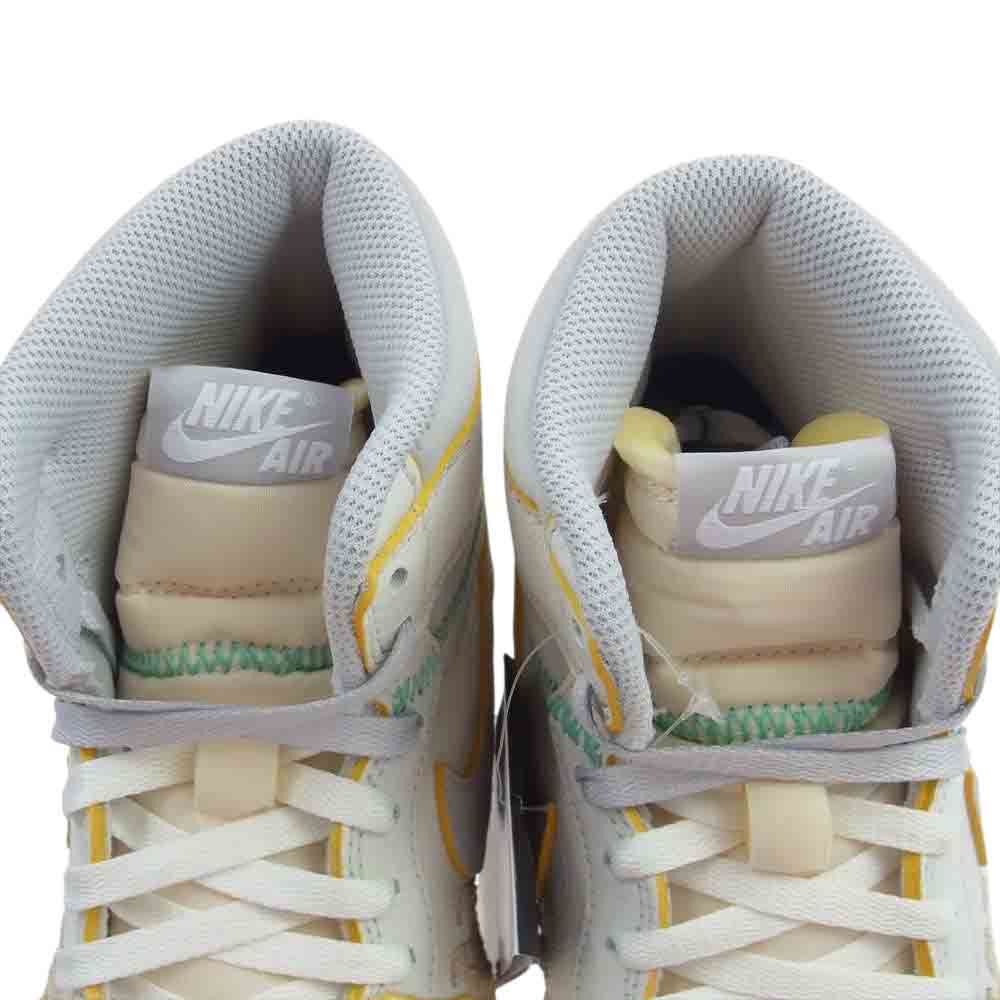 NIKE AIR JORDAN ナイキ ジョーダン FD2565-100 UNION Bephies Beauty Supply AJ1 High OG Summer 96 ユニオン ハイカット スニーカー ホワイト系 27cm【新古品】【未使用】【中古】