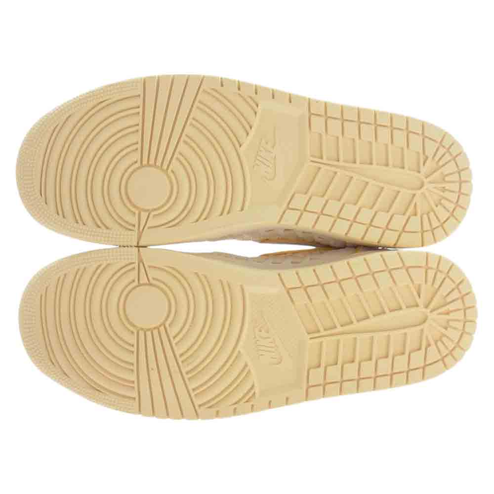 NIKE AIR JORDAN ナイキ ジョーダン FD2565-100 UNION Bephies Beauty Supply AJ1 High OG Summer 96 ユニオン ハイカット スニーカー ホワイト系 27cm【新古品】【未使用】【中古】